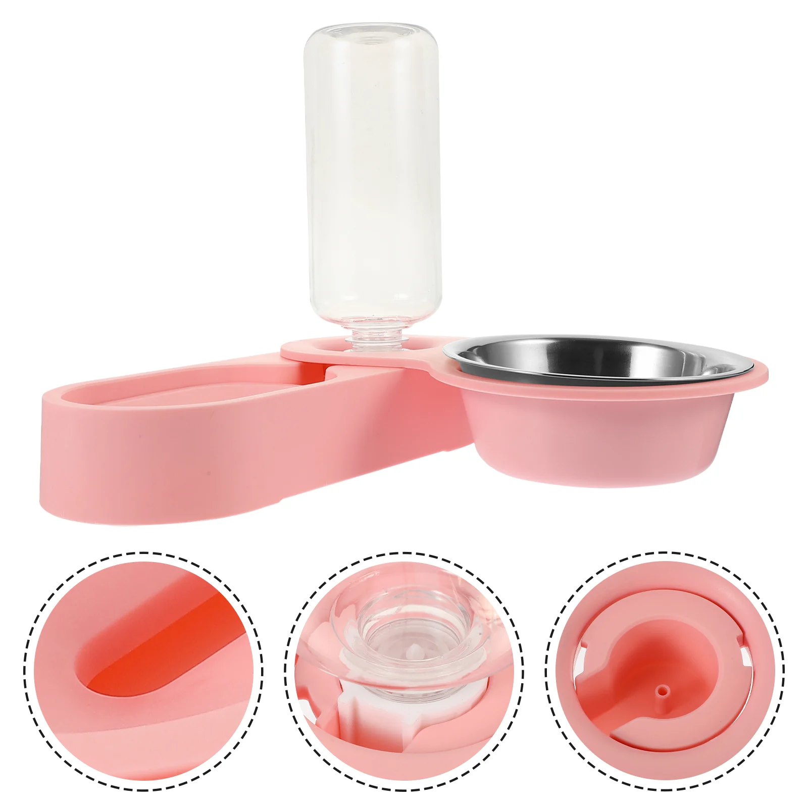 Household Cat Water Dispenser Lovely Pet Designed Cat Bowl Automatic Water Dispenser for Pet
Household Cat Water Dispenser Lovely Pet Designed Cat Bowl Automatic Water Dispenser for Pet