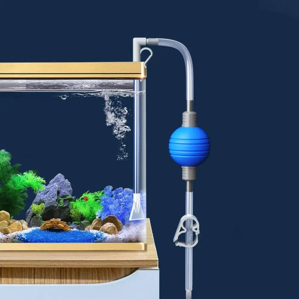 1PC-Aquarium Siphon Fish Tank Syphon Vacuum Cleaner Pump Semi-automatic Water Change Changer Gravel Water Filter Accessories
1PC-Aquarium Siphon Fish Tank Syphon Vacuum Cleaner Pump Semi-automatic Water Change Changer Gravel Water Filter Accessories