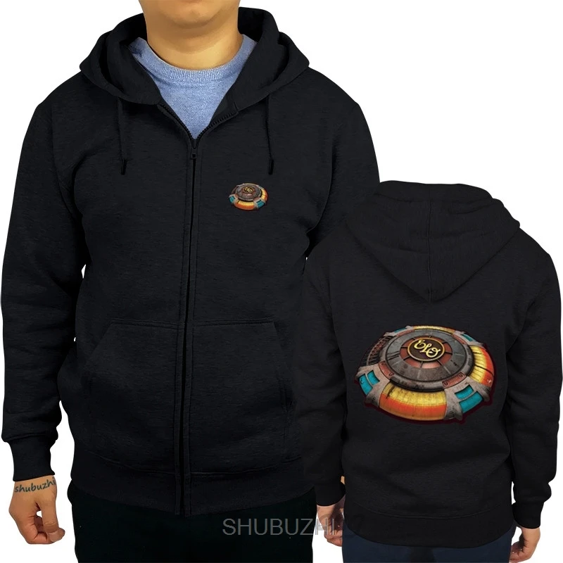 Autumn Winter Fleece Zipper Hooded ELO SPACE SHIP (ELECTRIC LIGHT ORCHESTRA) BLACK hoodies for male euro size coat
Autumn Winter Fleece Zipper Hooded ELO SPACE SHIP (ELECTRIC LIGHT ORCHESTRA) BLACK hoodies for male euro size coat