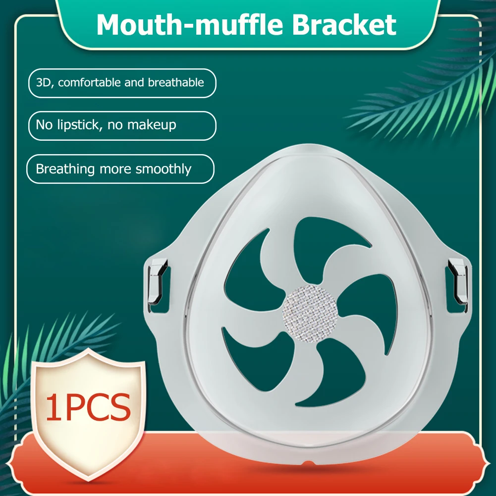Washable Face Cover Silicone Bracket Disposable Mask Internal Breathing Bracket Reusable Mouth Cover Haze Respirator
Washable Face Cover Silicone Bracket Disposable Mask Internal Breathing Bracket Reusable Mouth Cover Haze Respirator