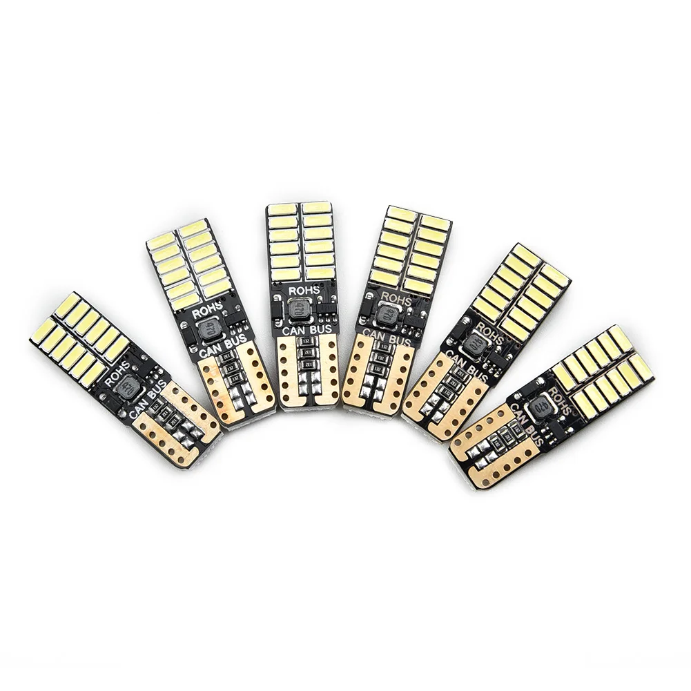 White Signal Car Lights Turning Driving Accessories Replacement 6pcs Spare T10 Parts Set Bulb Error Free For Mercedes W204
White Signal Car Lights Turning Driving Accessories Replacement 6pcs Spare T10 Parts Set Bulb Error Free For Mercedes W204