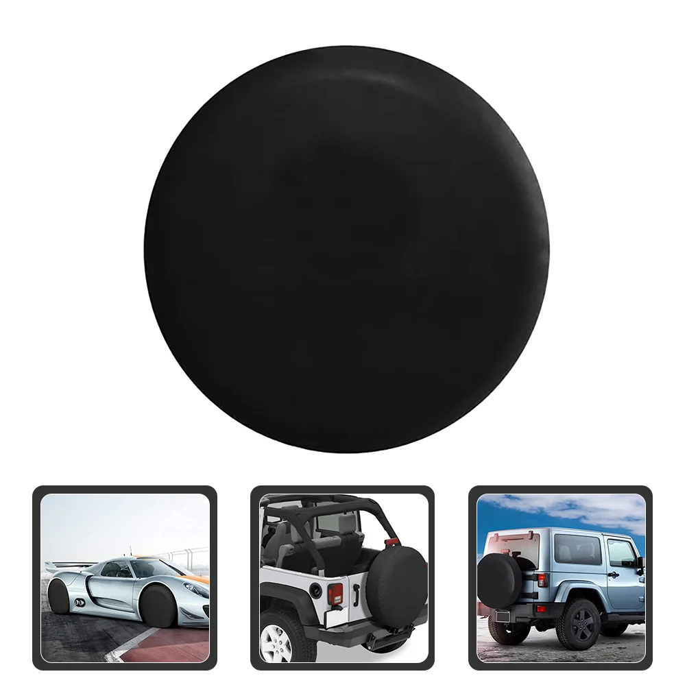Spare Tire Cover PVC Tire Cover Car Wheel Protection Covers Wheel Covers Universal RV Tire Covers for RV
Spare Tire Cover PVC Tire Cover Car Wheel Protection Covers Wheel Covers Universal RV Tire Covers for RV