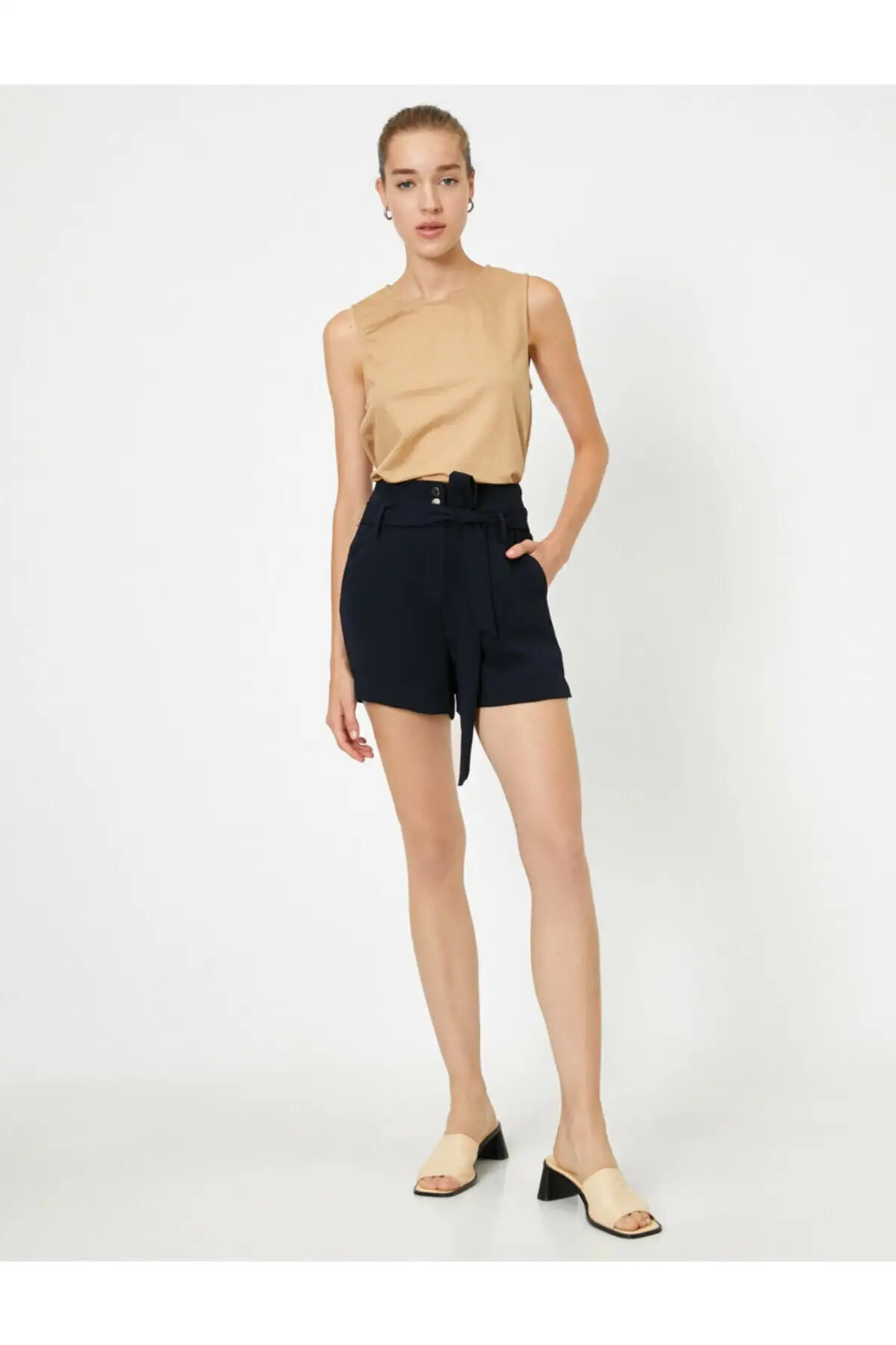 Women's Shorts Navy Blue & Bermuda New Summer Fashion Bermuda Basic Short Pants Mini Trousers Short Pants
Women's Shorts Navy Blue & Bermuda New Summer Fashion Bermuda Basic Short Pants Mini Trousers Short Pants