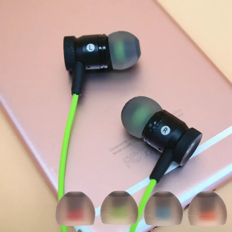 3 Pairs (S/M/L) Soft In Ear Tips Earbuds Headphones Silicone Eartips For KZ ED10 ED8m Universal Earbuds Ear Pads
3 Pairs (S/M/L) Soft In Ear Tips Earbuds Headphones Silicone Eartips For KZ ED10 ED8m Universal Earbuds Ear Pads