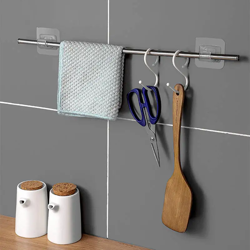Punch-free Removable Strong And Durable Transparent And Clean Stable Load-bearing Pole Holder Household Widening
Punch-free Removable Strong And Durable Transparent And Clean Stable Load-bearing Pole Holder Household Widening