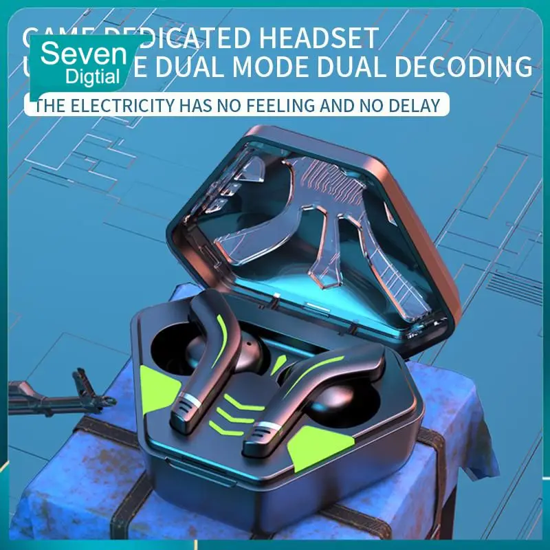Low Latency Headphone Long Battery Life Wireless Earphone Noise Cancelling Gaming Earbuds Tws Headset 
Low Latency Headphone Long Battery Life Wireless Earphone Noise Cancelling Gaming Earbuds Tws Headset