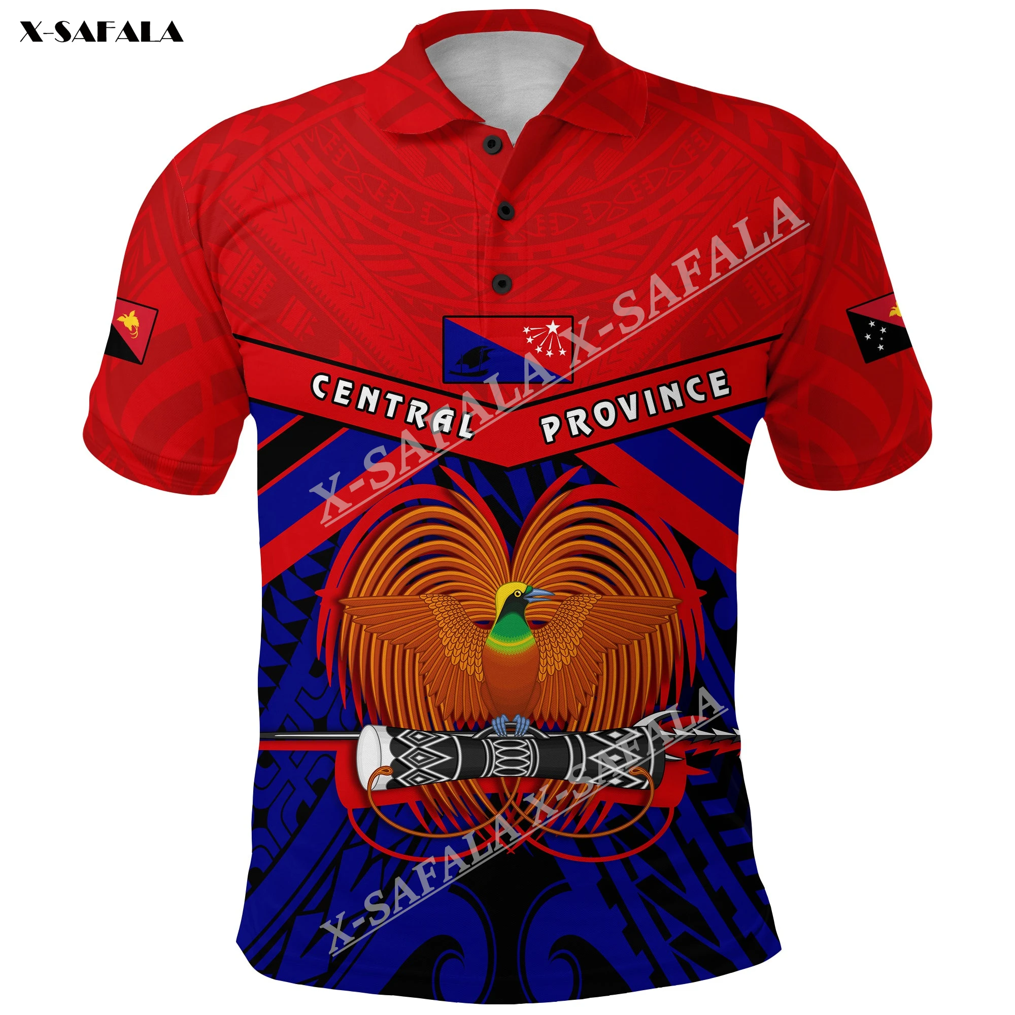 Central Province Papua New Guinea Flag Art 3D Print Polo Shirts Men Collar Short Sleeve StreetWear Casual Top Summer
Central Province Papua New Guinea Flag Art 3D Print Polo Shirts Men Collar Short Sleeve StreetWear Casual Top Summer