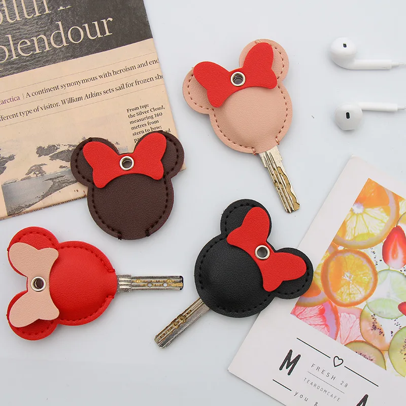 Key Sleeve Access Card Holder Creative Keychain Key Chain Protective Cover Pendant Making Cartoon PU Leather Key
Key Sleeve Access Card Holder Creative Keychain Key Chain Protective Cover Pendant Making Cartoon PU Leather Key