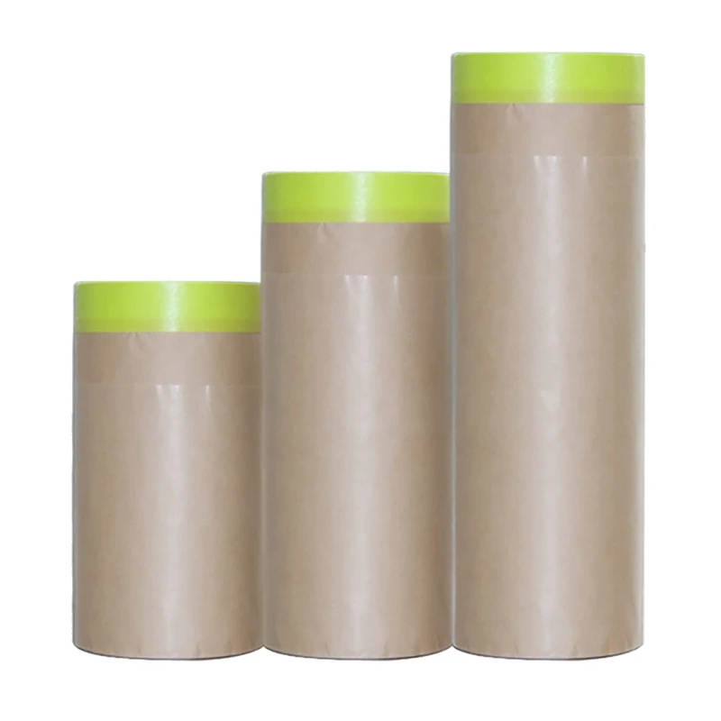Masking Paper, Coating Masking Paper, Automotive Furniture Protection Covering Paper, (50Ft Roll, 3 Rolls)
Masking Paper, Coating Masking Paper, Automotive Furniture Protection Covering Paper, (50Ft Roll, 3 Rolls)