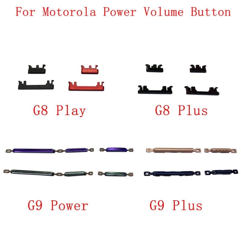 Power Volume On Off Button Switch Button For Motorola Moto G8 G9 Power Plus Play Power Volume Side Button Repair Parts
Power Volume On Off Button Switch Button For Motorola Moto G8 G9 Power Plus Play Power Volume Side Button Repair Parts