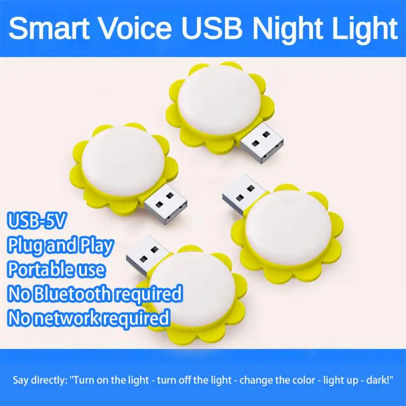 Светодиодная Ночная лампа, интеллектуальное Голосовое управление, Usb Ночная лампа, низкая мощность, электрическая портативная мини-лампа, многоступенчатая фотолампа
Светодиодная Ночная лампа, интеллектуальное Голосовое управление, Usb Ночная лампа, низкая мощность, электрическая портативная мини-лампа, многоступенчатая фотолампа