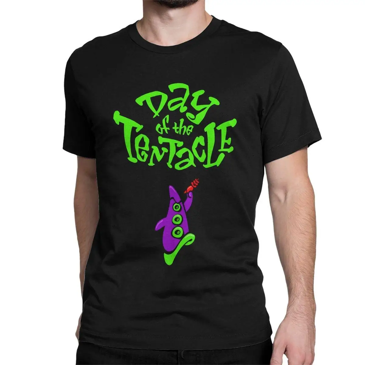 Men's Maniac Mansion Day Of The Tentacle T Shirt Adventure Computer Game Cotton Clothes Cool Tee Shirt New Arrival T-Shirt
Men's Maniac Mansion Day Of The Tentacle T Shirt Adventure Computer Game Cotton Clothes Cool Tee Shirt New Arrival T-Shirt