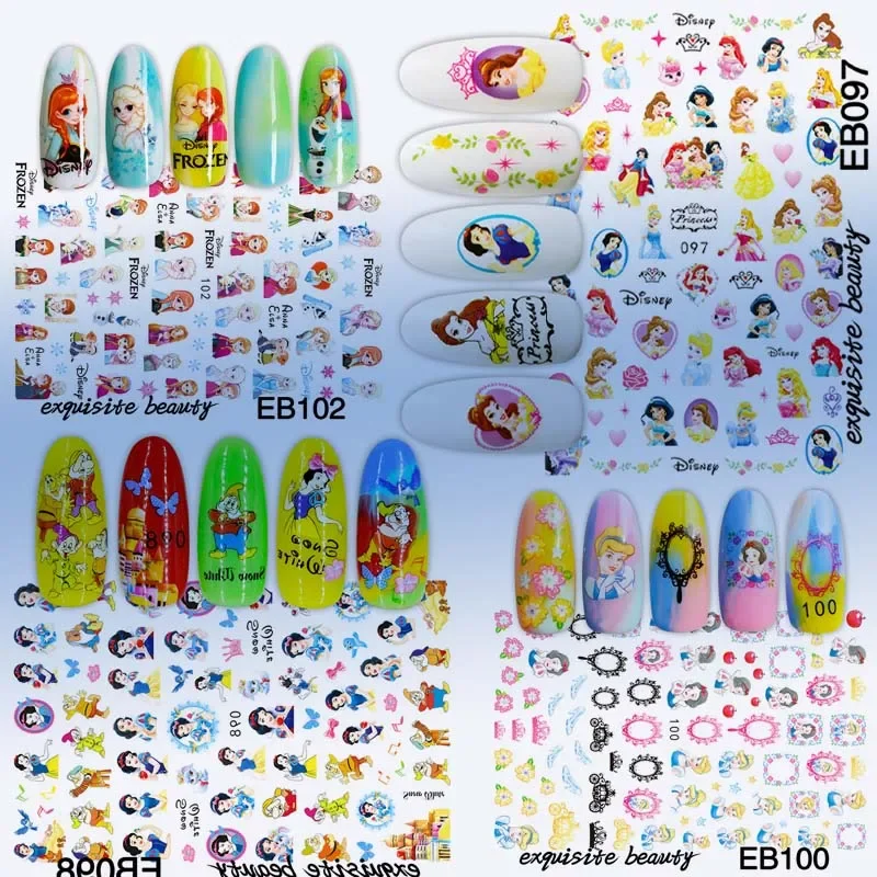 Disney Princess 3D Nail Art Stickers Manicure Supplies Cartoon The Beast Sticker Frozen Nail Art Decoration Girls Nails Parts
Disney Princess 3D Nail Art Stickers Manicure Supplies Cartoon The Beast Sticker Frozen Nail Art Decoration Girls Nails Parts