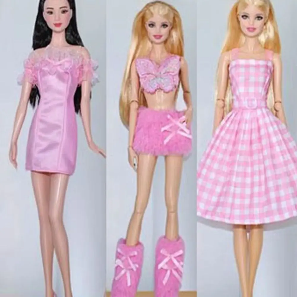 

Кукла 11,5 дюйма в стиле «сделай сам», пальто, детские игрушки, аксессуары для повседневной носки, модная одежда принцессы, шарнирные куклы 1/6, 30 см