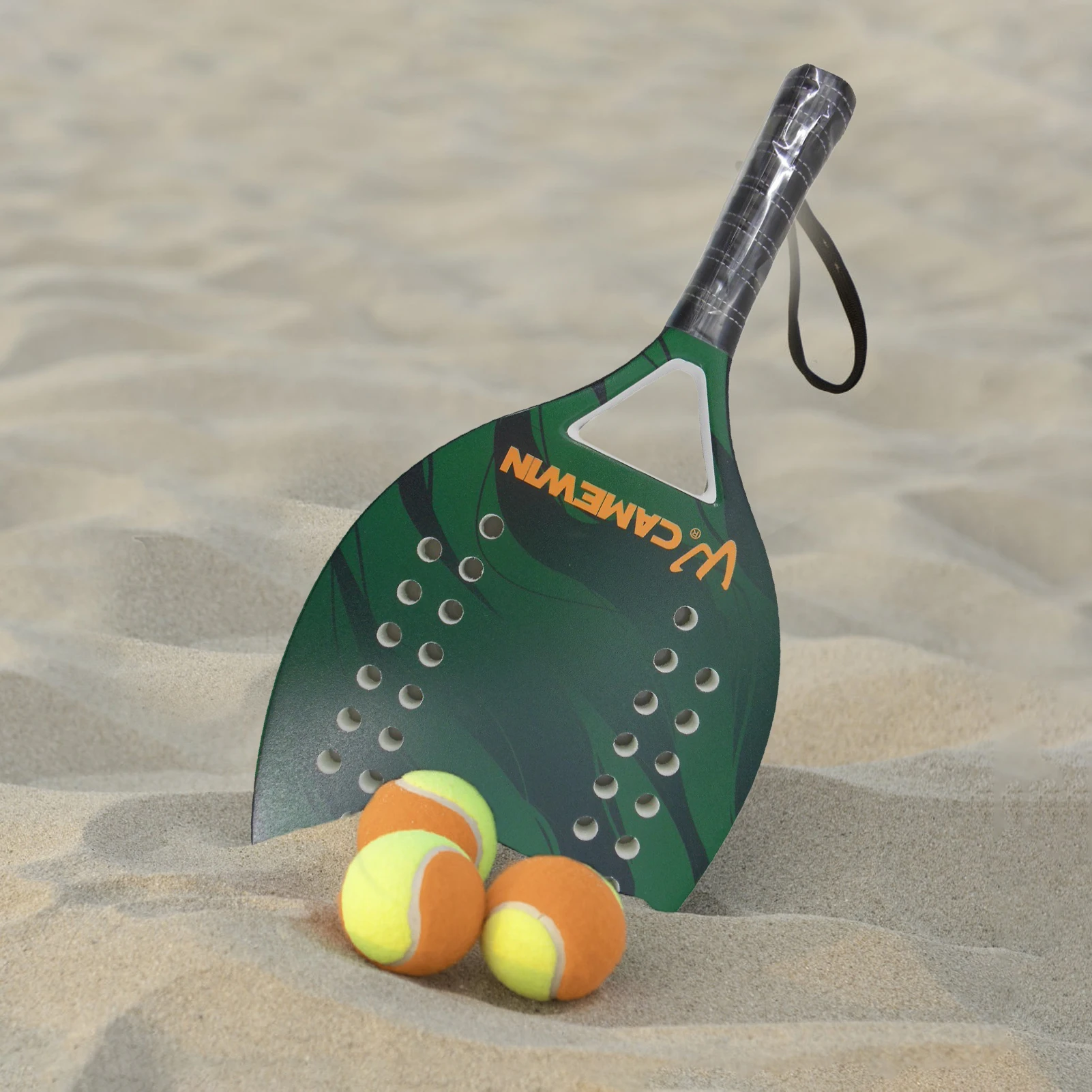 Carbon Fiber BeachTennis Racket BeachTennis Paddle With Bag Carbon Fiber Grit Face With Eva Memory Foam Core Equipment Padel
Carbon Fiber BeachTennis Racket BeachTennis Paddle With Bag Carbon Fiber Grit Face With Eva Memory Foam Core Equipment Padel