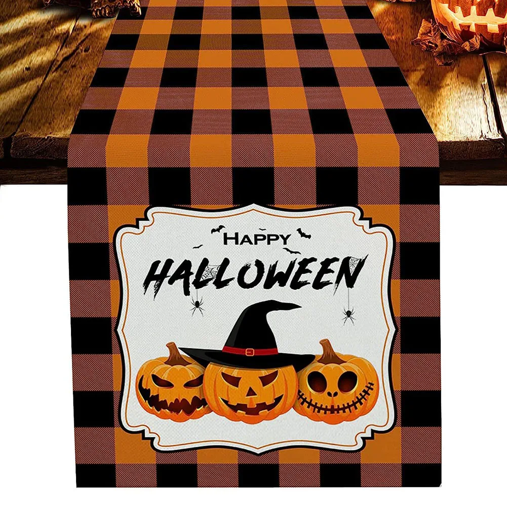 Tablecloth For Table Halloween Table Decoration Table Runner Tablecloth Pumpkin Spider Web Skull Table Cover Table Decoration
Tablecloth For Table Halloween Table Decoration Table Runner Tablecloth Pumpkin Spider Web Skull Table Cover Table Decoration