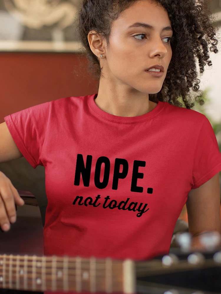 Yeskuni Nope Not Today Lightning Offers Free Delivery T Shirt Woman Wholesale Clothing 2022 New Summer Grunge Aesthetic Y2K Tops
Yeskuni Nope Not Today Lightning Offers Free Delivery T Shirt Woman Wholesale Clothing 2022 New Summer Grunge Aesthetic Y2K Tops