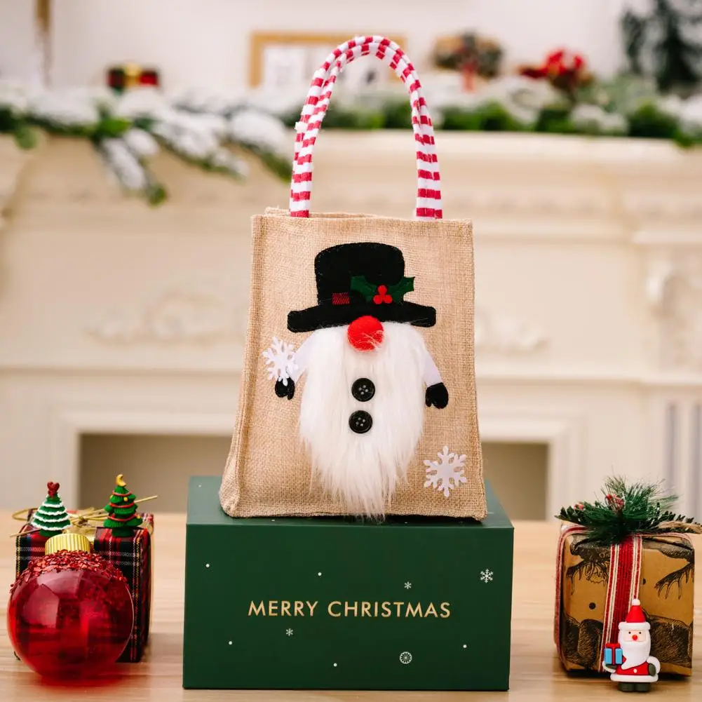 Chic Christmas Shoulder Bag Striped 3D Cartoon Decor Christmas Children Gift Bag Christmas Children Candy Bag
Chic Christmas Shoulder Bag Striped 3D Cartoon Decor Christmas Children Gift Bag Christmas Children Candy Bag