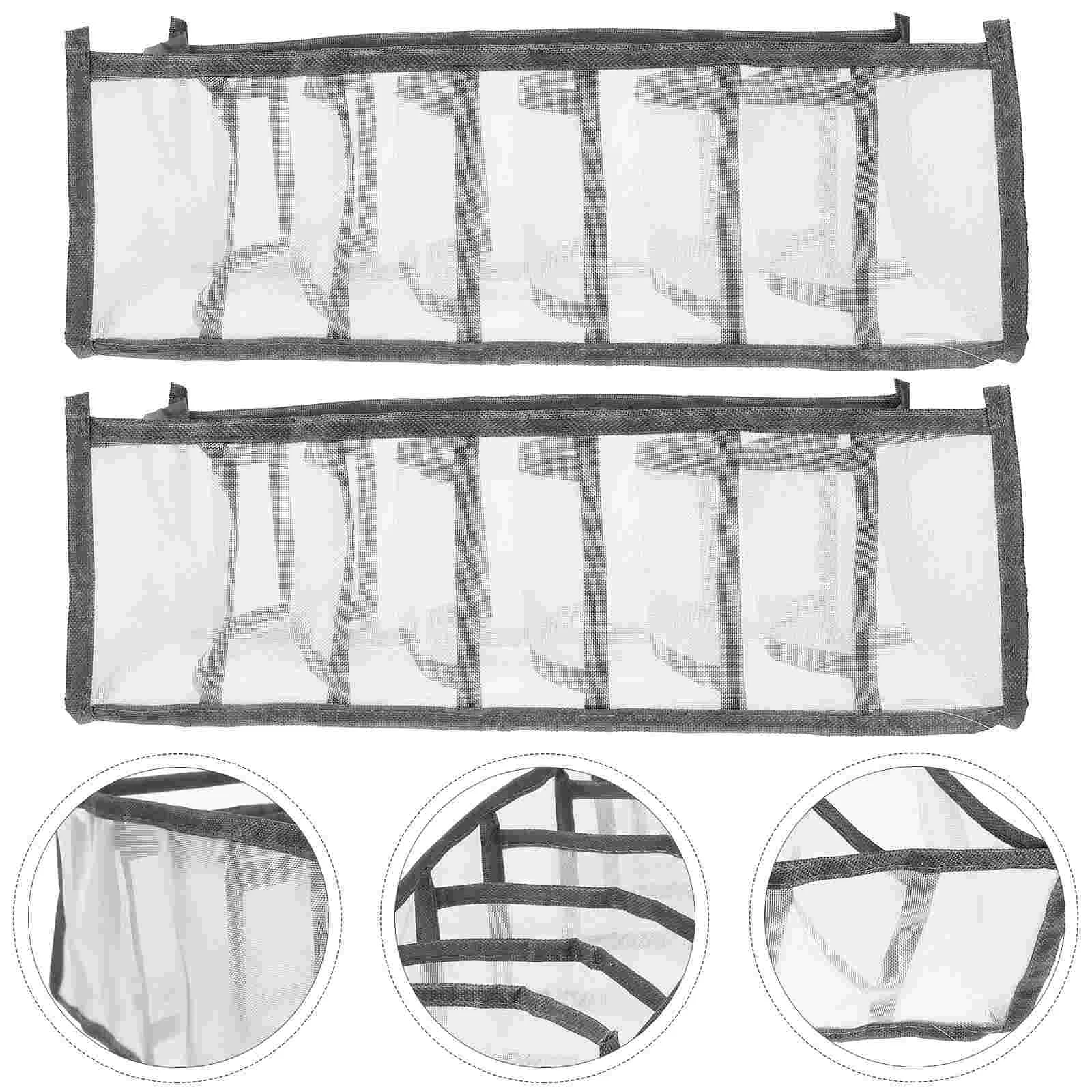 2Pcs Sock Drawer Organizer Wardrobe Belt Storage Box Foldable Fabric Closet Organizer
2Pcs Sock Drawer Organizer Wardrobe Belt Storage Box Foldable Fabric Closet Organizer