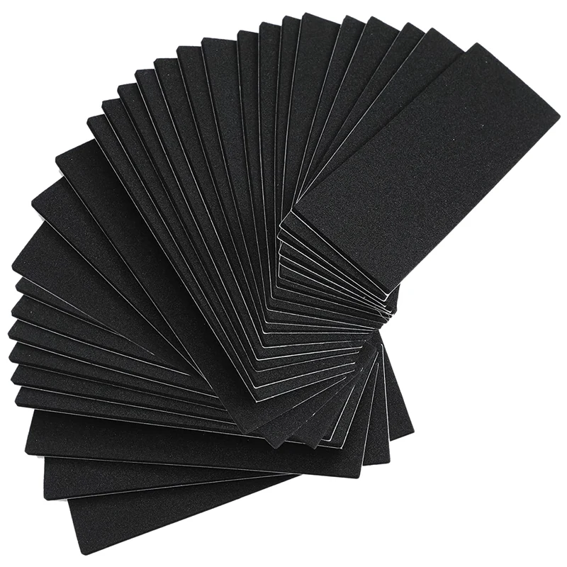 24 Pieces Fingerboard Foam Grip Tape Adhesive Foam Tape Black Non Slip Foam Grip Tape For Mini Fingerboards
24 Pieces Fingerboard Foam Grip Tape Adhesive Foam Tape Black Non Slip Foam Grip Tape For Mini Fingerboards