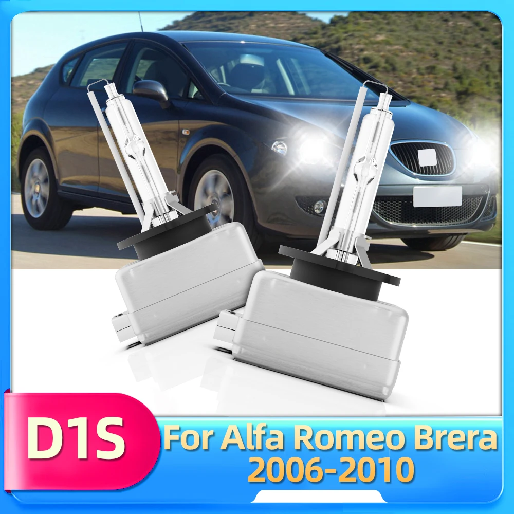 2 шт., ксеноновые лампы для головных фонарей 6000K 35 Вт, 12 В 
2 шт., ксеноновые лампы для головных фонарей 6000K 35 Вт, 12 В