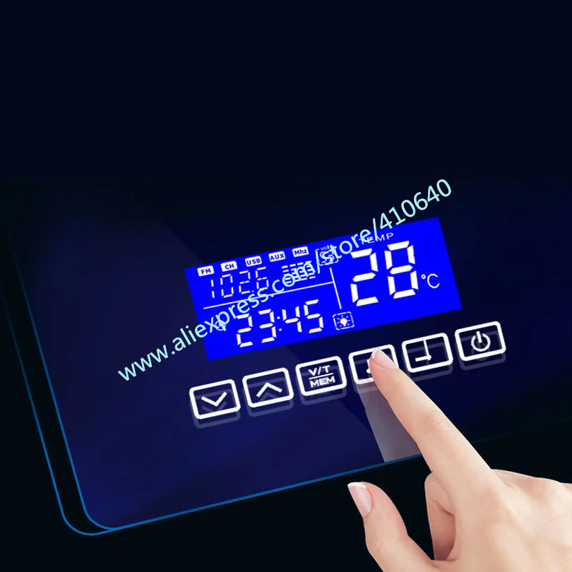 Trumsense 3 Sets of K3015CAL Touch Switch Screen LED Switch Time Temperature Date Radio Bluetooth-compatiable for Washroom
Trumsense 3 Sets of K3015CAL Touch Switch Screen LED Switch Time Temperature Date Radio Bluetooth-compatiable for Washroom