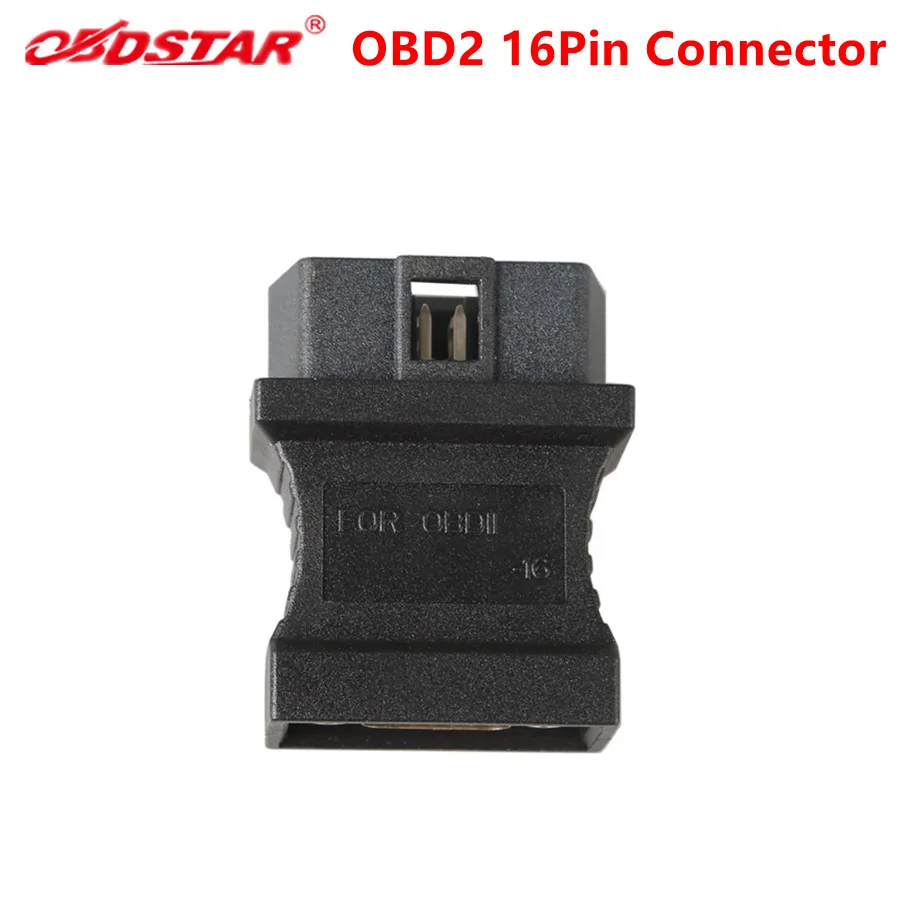 16-контактный разъем OBDSTAR OBD2 для OBDSTAR X300 DP и X300 PRO3 Key Master
16-контактный разъем OBDSTAR OBD2 для OBDSTAR X300 DP и X300 PRO3 Key Master