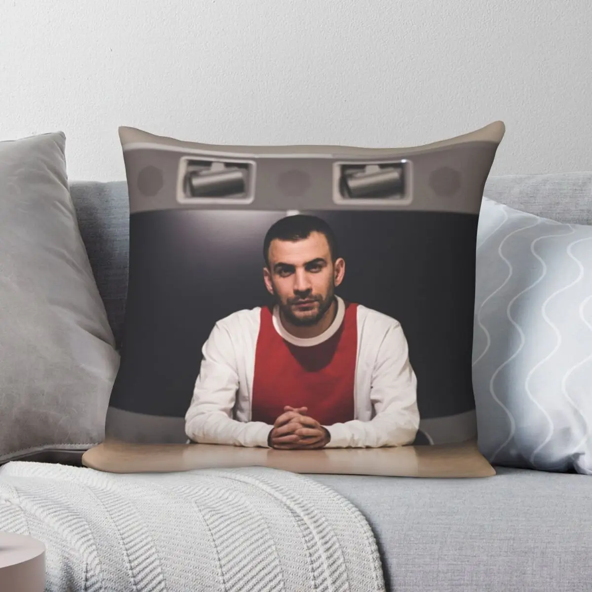 Man Square Pillowcase Polyester Linen Velvet Creative Zip Decor Pillow Case Room Cushion Cover
Man Square Pillowcase Polyester Linen Velvet Creative Zip Decor Pillow Case Room Cushion Cover