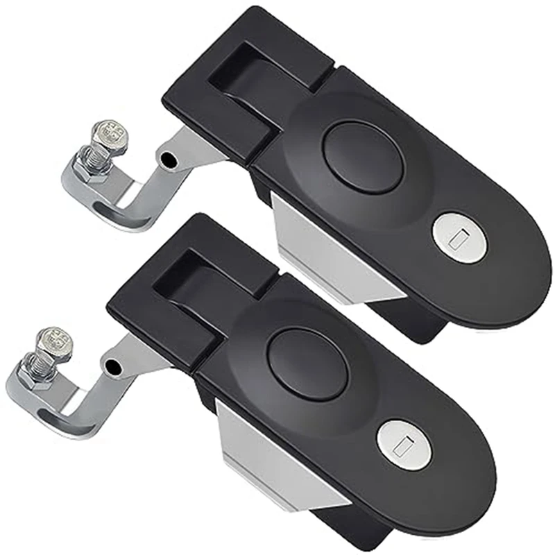 Compression Latches, Metal Flush Mount Trigger Latch, Adjustable Lever Replacement Compression For Trailers Durable Easy Install
Compression Latches, Metal Flush Mount Trigger Latch, Adjustable Lever Replacement Compression For Trailers Durable Easy Install