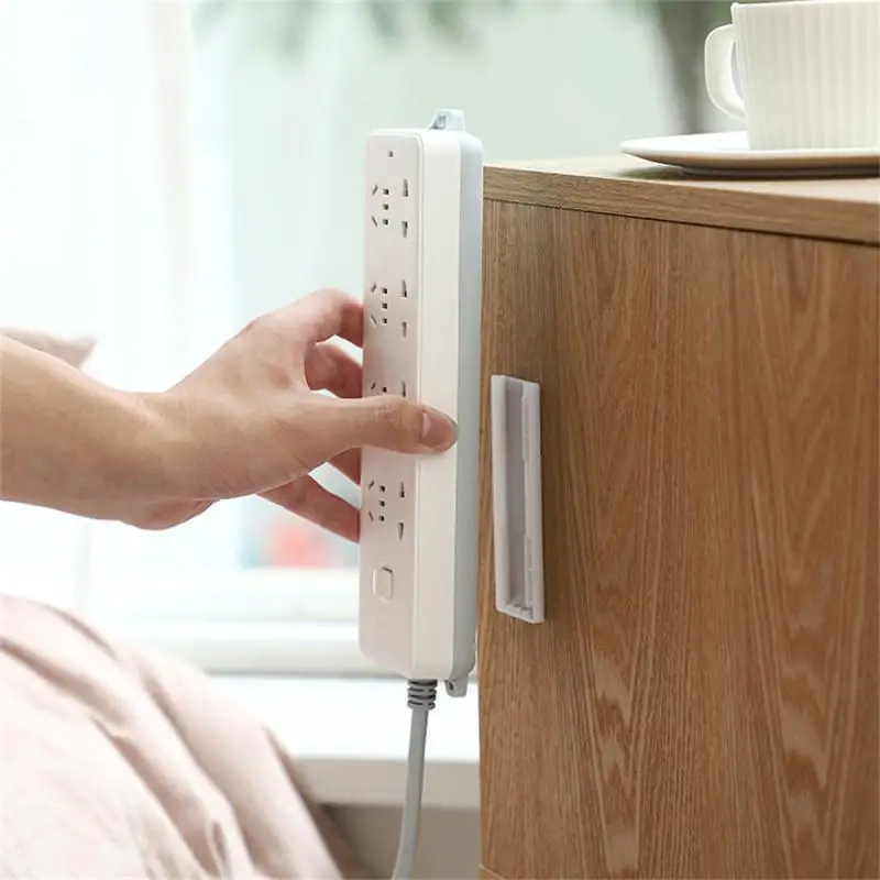 Traceless Plug Fixer Wall-mounted Self-adhesive Home Cable Wire Organizer Racks Punch-free Desktop Socket Fixer
Traceless Plug Fixer Wall-mounted Self-adhesive Home Cable Wire Organizer Racks Punch-free Desktop Socket Fixer