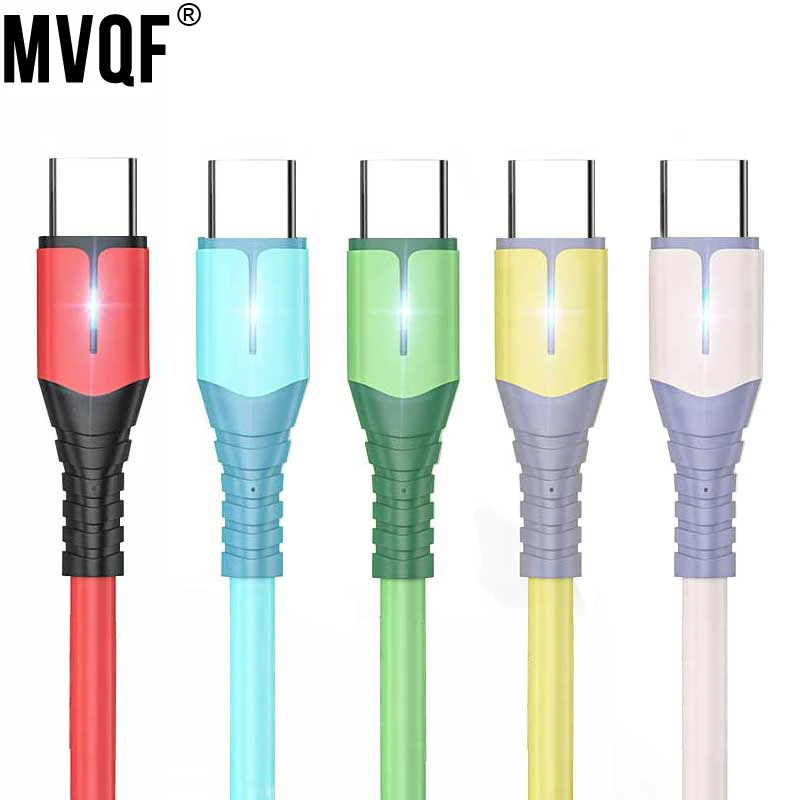 MVQF USB Type C Cable 5A Fast Charging USB C Cable for Huawei Data Cord Charger USB Type C Cable for Xiaomi POCO M3 Samsung 1/2M
MVQF USB Type C Cable 5A Fast Charging USB C Cable for Huawei Data Cord Charger USB Type C Cable for Xiaomi POCO M3 Samsung 1/2M