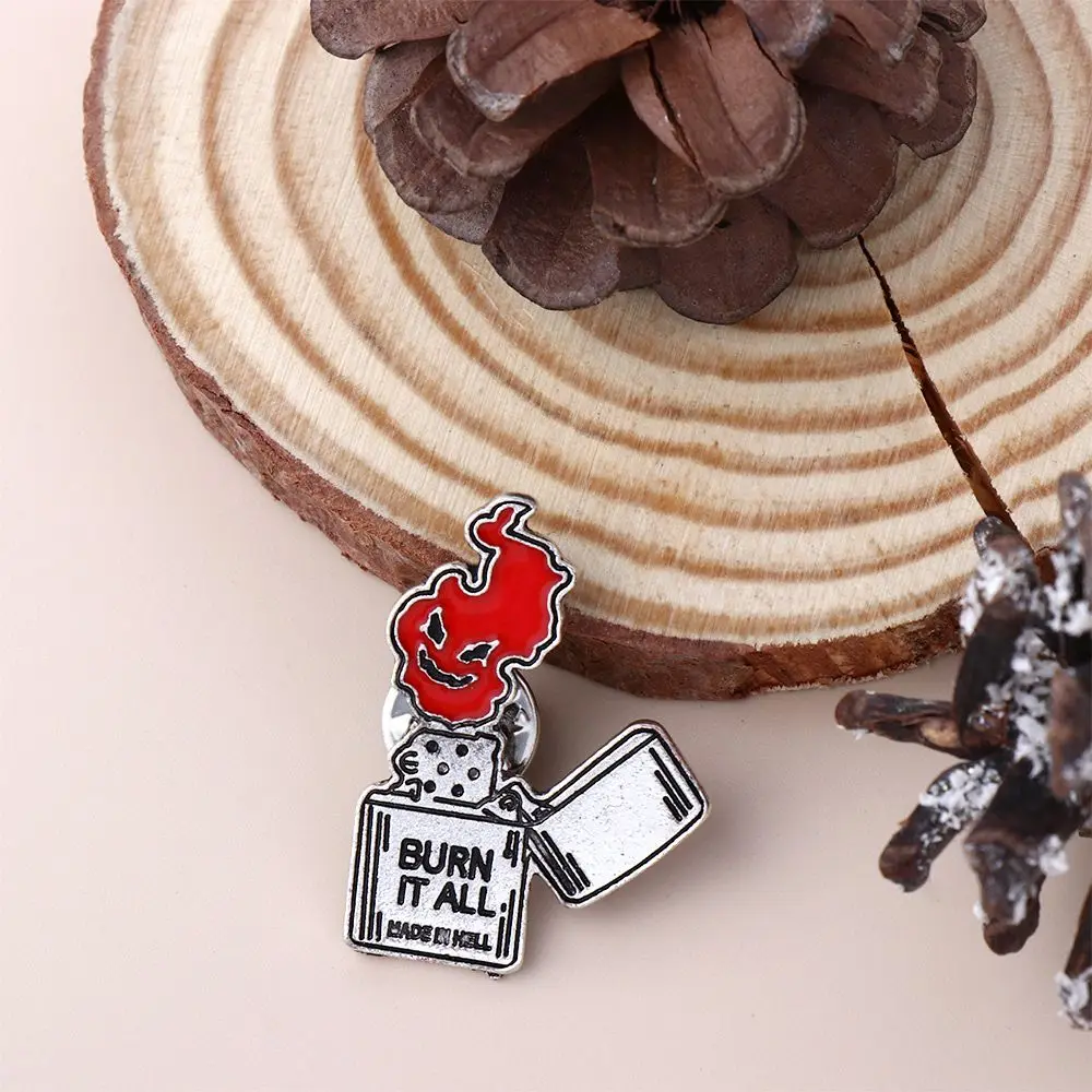 Симпатичная мультяшная Зажигалка брошь для пальто креативные Детские Броши для рюкзака заколка для зажигалки дизайн из сплава брошка на ла...
Симпатичная мультяшная Зажигалка брошь для пальто креативные Детские Броши для рюкзака заколка для зажигалки дизайн из сплава брошка на ла...