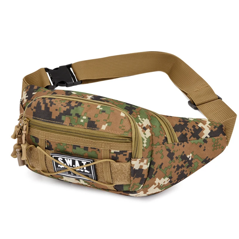 Oxford Waist Pack Men Waist Bags Camouflage Casual Outdoor Fanny Pack Phone Pouch
Oxford Waist Pack Men Waist Bags Camouflage Casual Outdoor Fanny Pack Phone Pouch