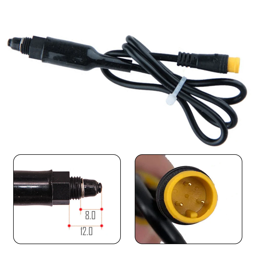 Practical EBike Brake Sensor 1pc 40g 450mm Electric Bike Brake Sensor Power Cut Off Hydraulic Brake Plug For XOD For Bafang
Practical EBike Brake Sensor 1pc 40g 450mm Electric Bike Brake Sensor Power Cut Off Hydraulic Brake Plug For XOD For Bafang