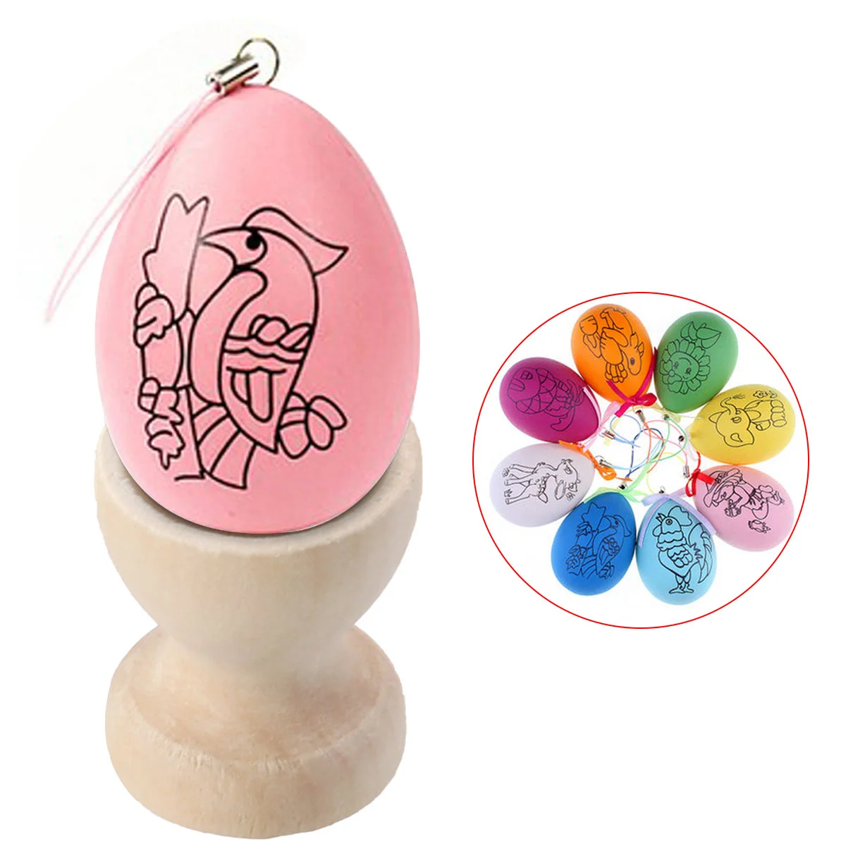 15 Pcs Egg Tray Refrigerator Wooden Easter Cups Holder Tabletop Container Bracket
15 Pcs Egg Tray Refrigerator Wooden Easter Cups Holder Tabletop Container Bracket