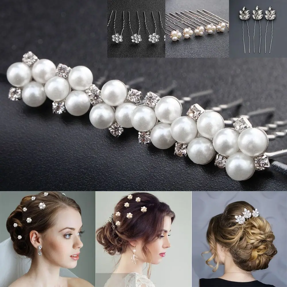 Wedding Bridal Tiara Barrettes Hair Accessories Bridal Hairpin U Shaped Hair Clip Bride Headpiece Flower Hairpin Stick
Wedding Bridal Tiara Barrettes Hair Accessories Bridal Hairpin U Shaped Hair Clip Bride Headpiece Flower Hairpin Stick