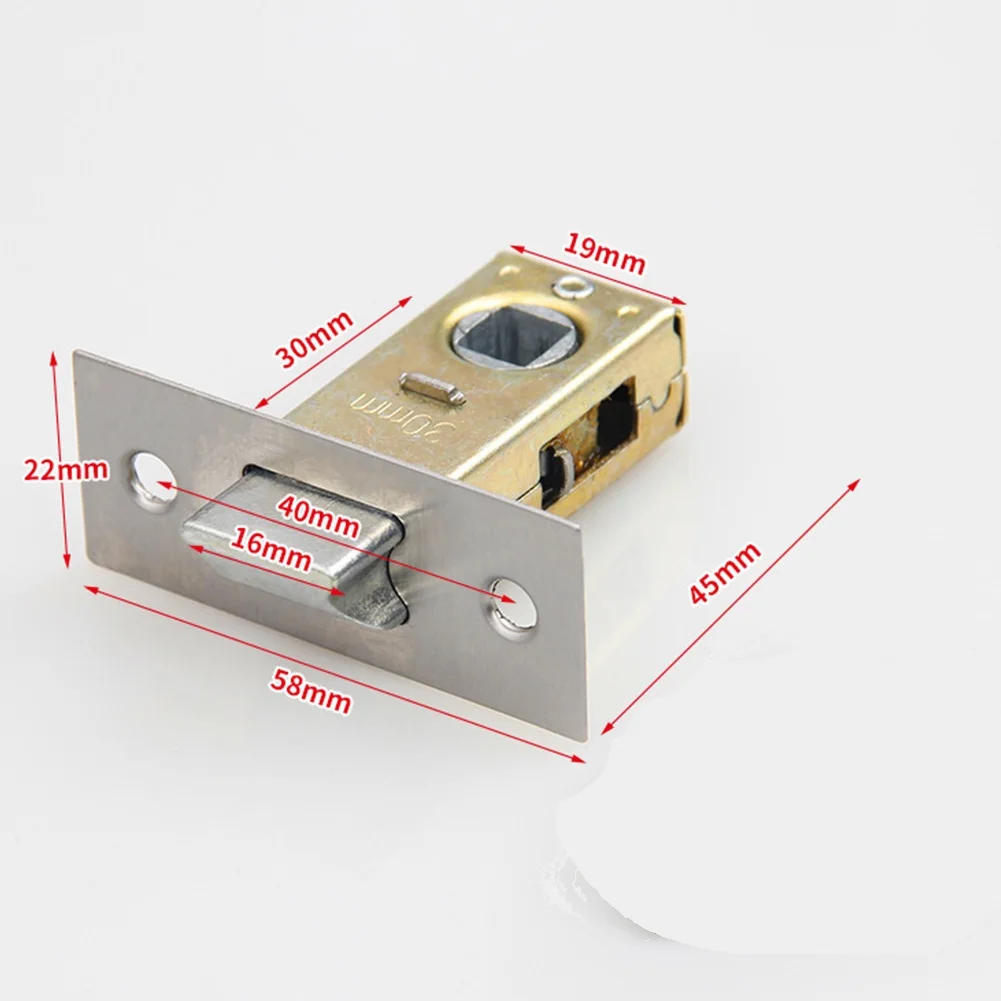 For Use With Unsprung Door Furniture Tubular Latch 1 Pcs Door Locks Durable For Internal Doors High Quality Materials
For Use With Unsprung Door Furniture Tubular Latch 1 Pcs Door Locks Durable For Internal Doors High Quality Materials