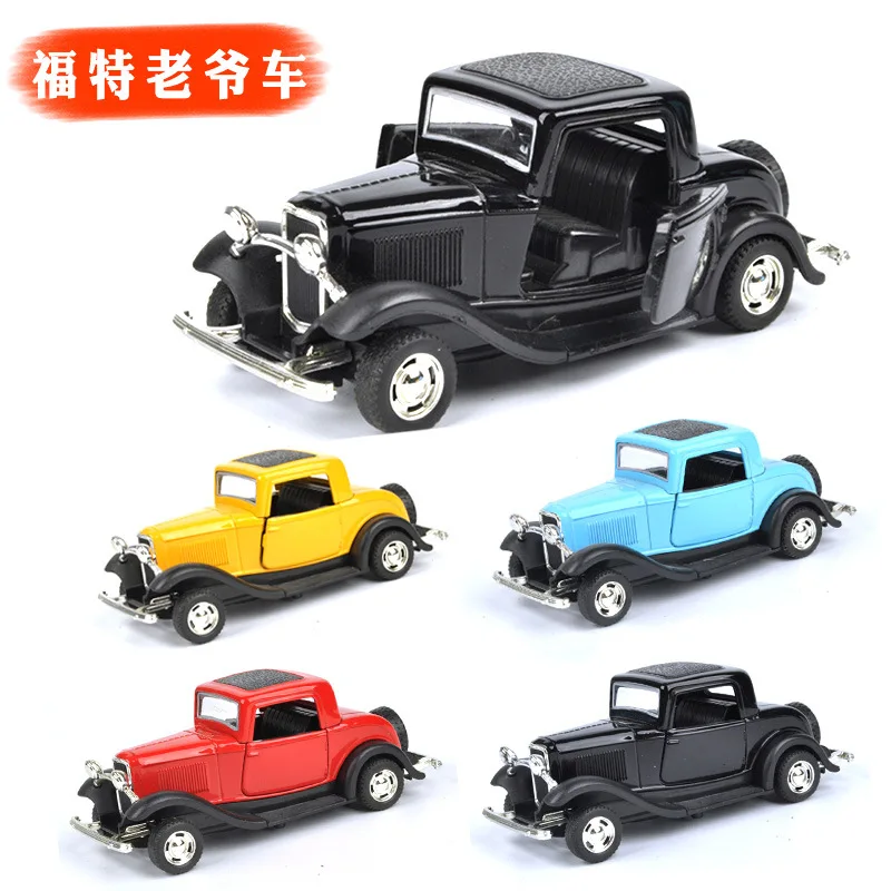 1:32 Old Car Hot Classic Car Model Simulation Vintage Pull-Back Alloy Diecast Sports Vehicle Collectible Toys Cars for Boys
1:32 Old Car Hot Classic Car Model Simulation Vintage Pull-Back Alloy Diecast Sports Vehicle Collectible Toys Cars for Boys