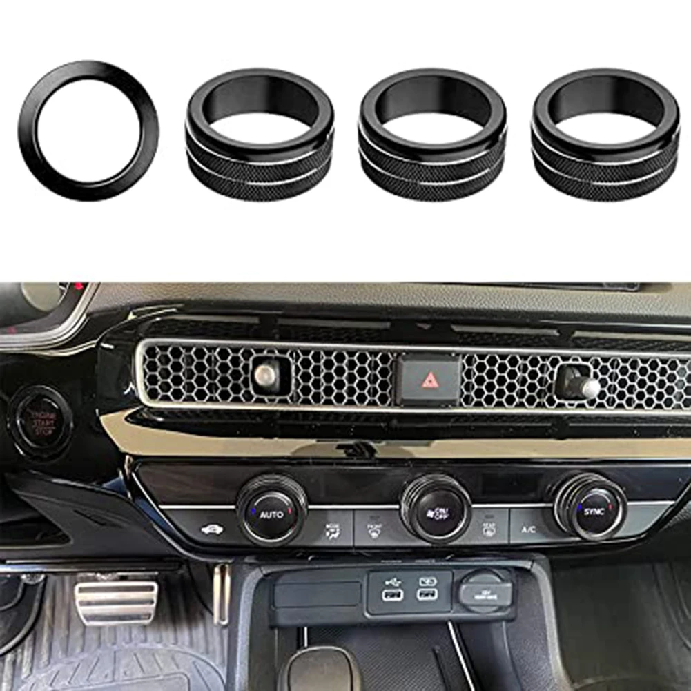 Button Cover A/C Button Ring Air Conditioner Switch Knob Air Vent Knob Cover For CR-V 2023 Air Vent Outlet Cap
Button Cover A/C Button Ring Air Conditioner Switch Knob Air Vent Knob Cover For CR-V 2023 Air Vent Outlet Cap