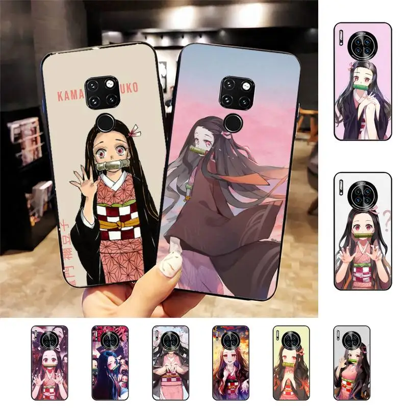 BANDAI Demon Slayer Kamado Nezuko Phone Case For Huawei Nova 3I 3E mate20lite 20Pro 10lite Luxury funda case
BANDAI Demon Slayer Kamado Nezuko Phone Case For Huawei Nova 3I 3E mate20lite 20Pro 10lite Luxury funda case