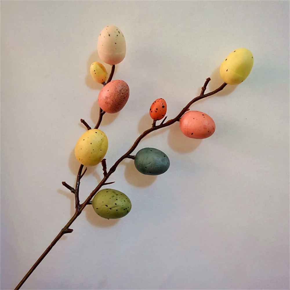 Easter Disposable Bamboo Stick Fruit Fork Easter Egg Decorations Easter Egg Branch Color Painting Rabbit Easter Eggs
Easter Disposable Bamboo Stick Fruit Fork Easter Egg Decorations Easter Egg Branch Color Painting Rabbit Easter Eggs