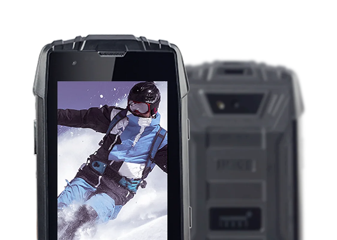 S951 Водонепроницаемый смартфон с 5 5-дюймовым дисплеем четырёхъядерным