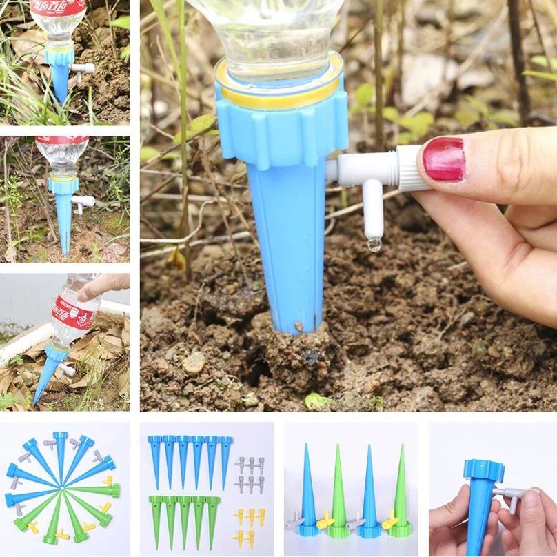 12PCS Automatic Adjustable Flow Watering Device Switch Control Valve Drip Irrigation Automatic Watering Spikes Irrigation
12PCS Automatic Adjustable Flow Watering Device Switch Control Valve Drip Irrigation Automatic Watering Spikes Irrigation
