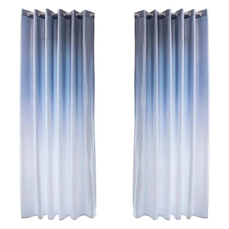Light Blocking Gradient Color Curtains Comfortable Gradient Window Curtain Light Block Privacy Drapes For Dining Kids Bedroom
Light Blocking Gradient Color Curtains Comfortable Gradient Window Curtain Light Block Privacy Drapes For Dining Kids Bedroom