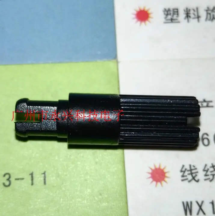 20PCS PT15 Fine Adjustment Potentiometer Rotary Handle 15MM Adjusting Rod Diameter 6MM Adjustable Resistance Handle
20PCS PT15 Fine Adjustment Potentiometer Rotary Handle 15MM Adjusting Rod Diameter 6MM Adjustable Resistance Handle