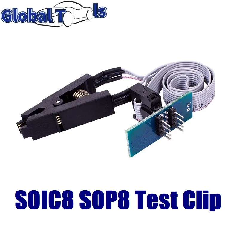Best Quality SOIC8 SOP8 Test Clip Socket Adpter BIOS/24/25/93 Programmer EEPROM Flash BIOS USB Programmer Module
Best Quality SOIC8 SOP8 Test Clip Socket Adpter BIOS/24/25/93 Programmer EEPROM Flash BIOS USB Programmer Module
