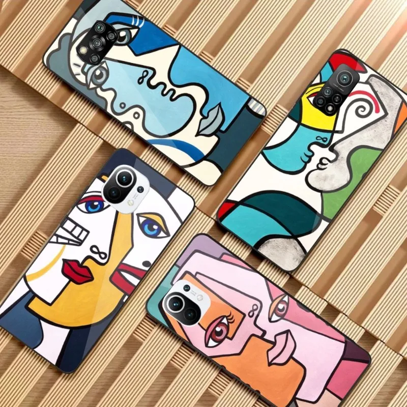 Чехол для телефона с абстрактным рисунком для Xiaomi 12, 11T, 10, 9, Redmi Note 11, 10, 10S Pro, Redmi 9, 9A, 8, черный стеклянный чехол для телефона из поликарбоната
Чехол для телефона с абстрактным рисунком для Xiaomi 12, 11T, 10, 9, Redmi Note 11, 10, 10S Pro, Redmi 9, 9A, 8, черный стеклянный чехол для телефона из поликарбоната