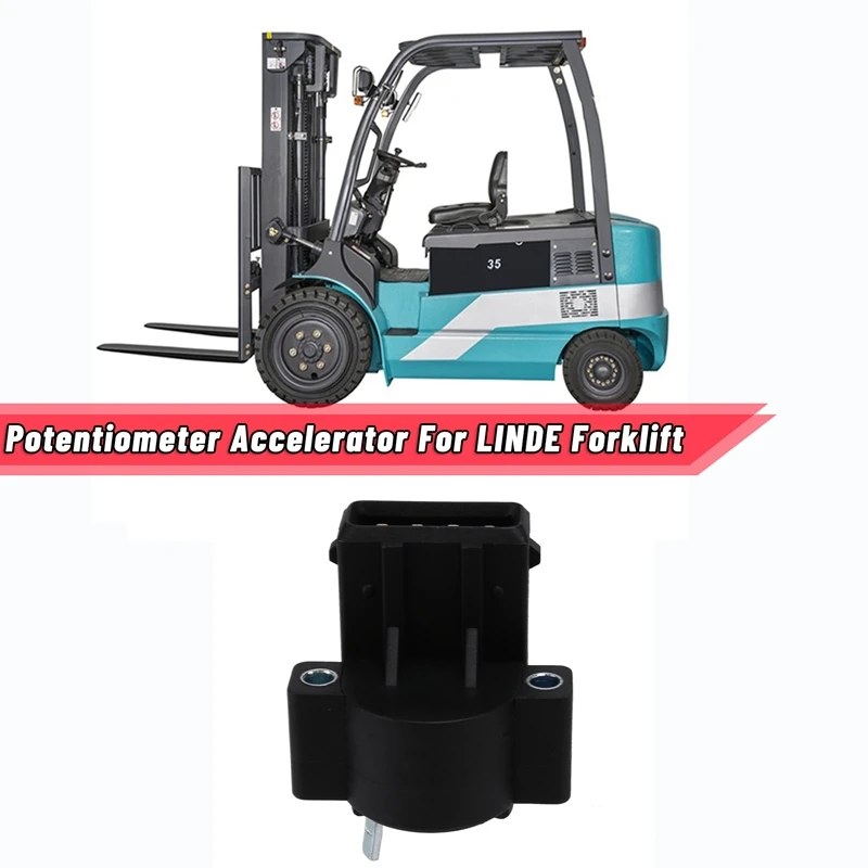 E16C Forklift Accessories Potentiometer Accelerator For LINDE Forklift 419222 7916400159
E16C Forklift Accessories Potentiometer Accelerator For LINDE Forklift 419222 7916400159