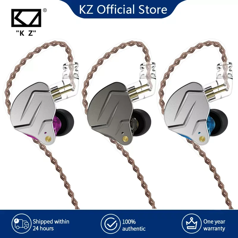 KZ ZSN Pro металлические наушники 1BA + 1DD гибридные технологии HIFI басовые наушники-вкладыши Наушники-вкладыши монитор Спортивная шумоподавляюща...
KZ ZSN Pro металлические наушники 1BA + 1DD гибридные технологии HIFI басовые наушники-вкладыши Наушники-вкладыши монитор Спортивная шумоподавляюща...