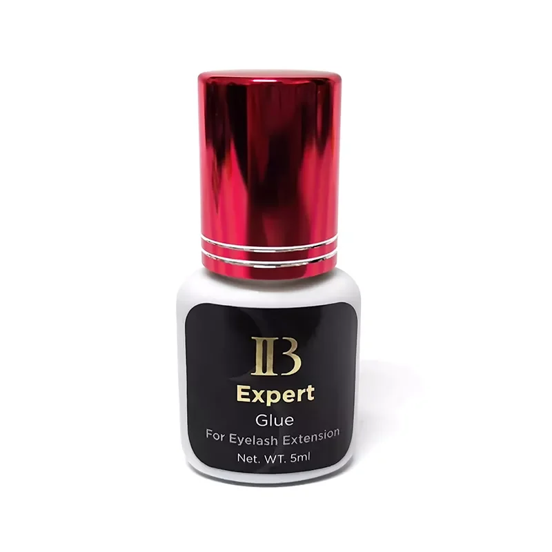 NEW2023 IB Expert Glue 1-2s Dry Time Fastest Korea Glue for Eyelash Extensions Original wine red cap False Eyelash Glue
NEW2023 IB Expert Glue 1-2s Dry Time Fastest Korea Glue for Eyelash Extensions Original wine red cap False Eyelash Glue